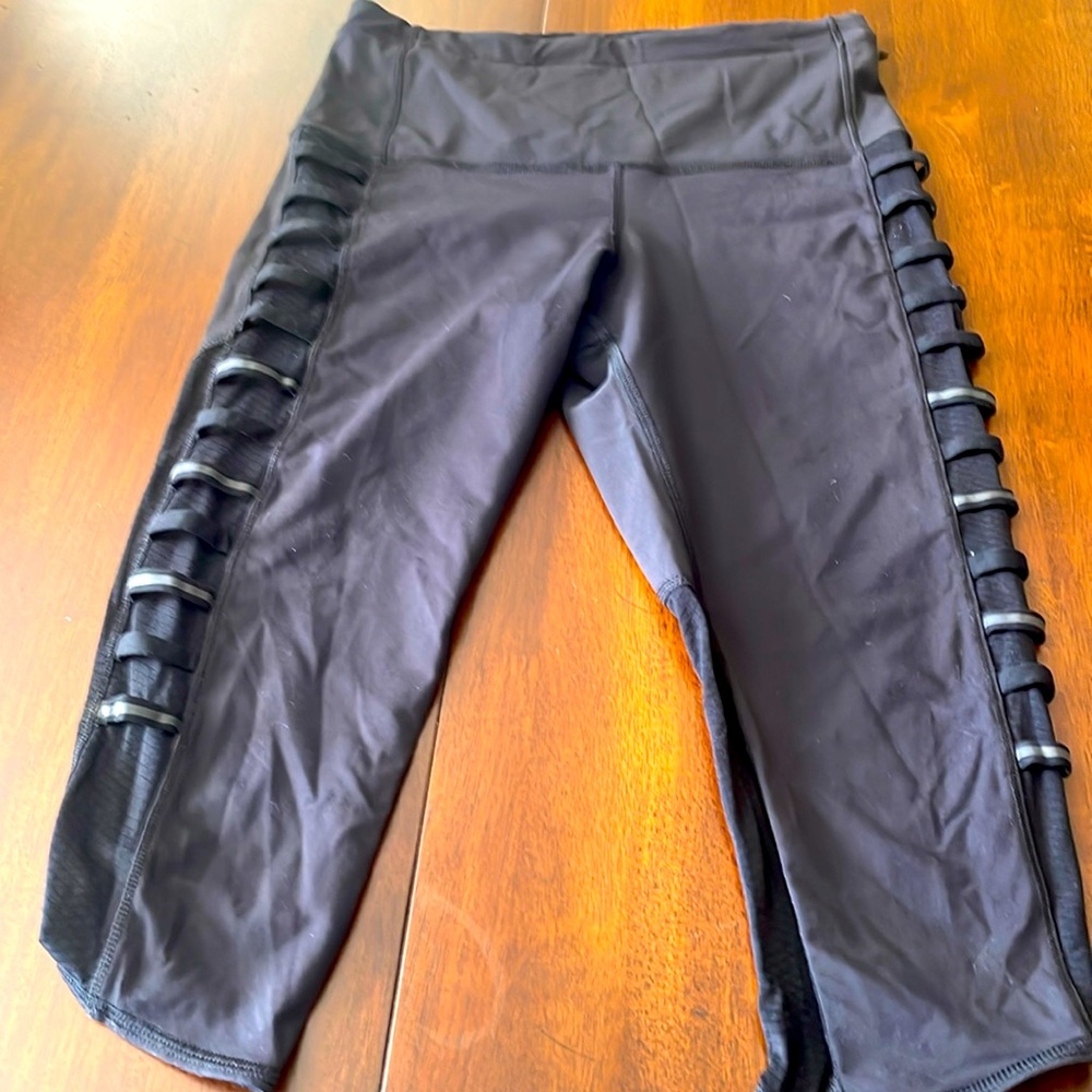Lululemon cropped leggings